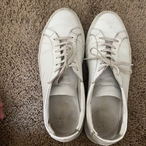 White COMMON PROJECT sneakers size 42